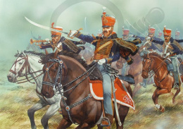 Napoleonic British Hussars 1808-1815 14 szt.