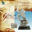 Goblin with Big Feather - Goblin z wielkim piórem