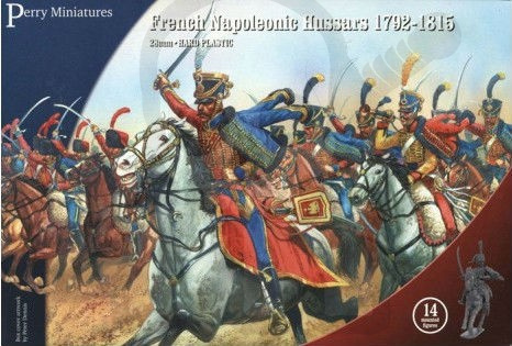 French Napoleonic Hussars 1792-1815 14 szt.