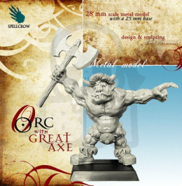 Orc with the Great Axe - Ork z Wielkim Toporem