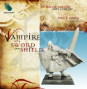 Umbra Turris Vampire with Sword and Shield - Wampir