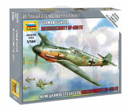 1:144 Messerschmitt Bf-109 F-2