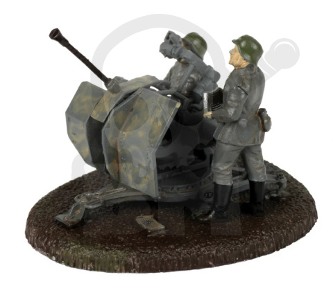1:72 German anti-aircraft gun 2 cm Flak 38 with Crew