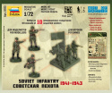 1:72 Soviet infantry 1941-1945
