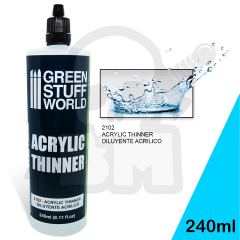 Acrylic Thinner 240 ml rozcieńczalnik akrylowy