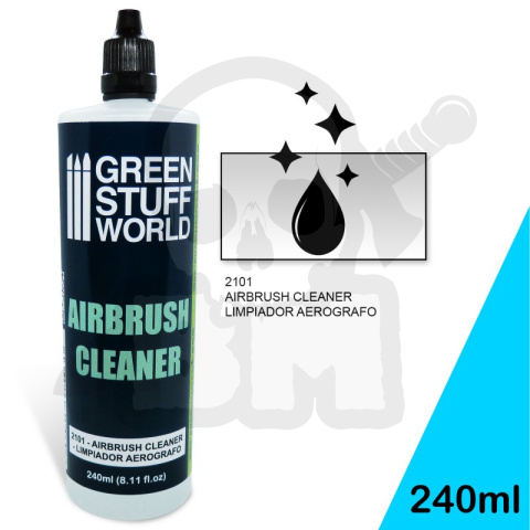 Airbrush Cleaner 240ml Płyn do czyszczenia aerografu