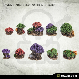 Dark Forest Basing Kit: Shrubs