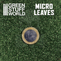 Micro Leaves - Dark Green Mix liście 15 g.