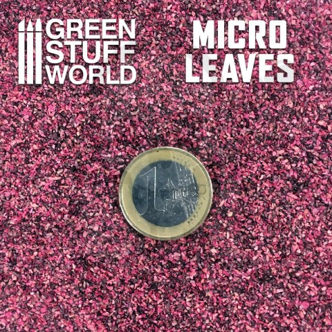 Micro Leaves - Light Purple Mix 15 g. Micro Leaves - Light Purple Mix 15 g.