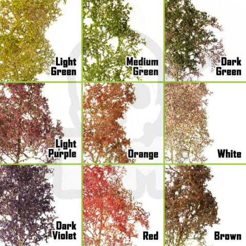Micro Leaves - Light Purple Mix 15 g. Micro Leaves - Light Purple Mix 15 g.