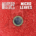 Micro Leaves - Red Mix liście 15 g.