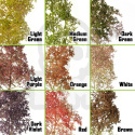 Micro Leaves - Brown Mix liście 15 g.