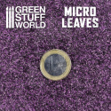 Micro Leaves - Dark Violet Mix liście 15 g.