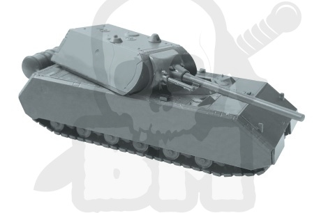 1:100 German Super Heavy Tank Maus