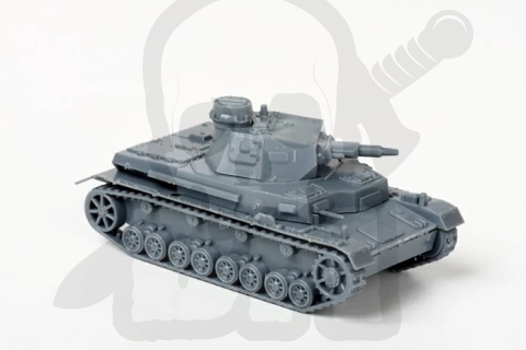1:100 German Tank Pz.Kpfw.IV Ausf.D Panzer IV 1:100 German Tank Pz.Kpfw.IV Ausf.D Panzer IV