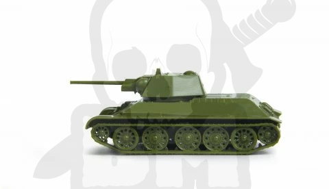 1:100 Soviet Medium Tank T-34/85 1:100 Soviet Medium Tank T-34/85
