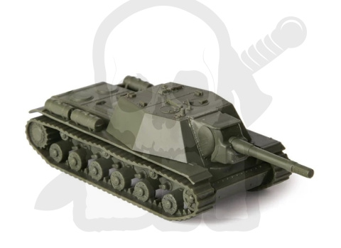 1:100 Soviet Self Propelled Gun SU-152