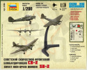1:200 Soviet High-Speed Bomber SB-2