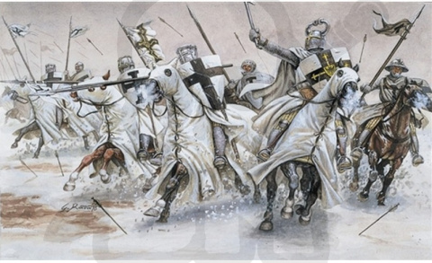 1:72 Teutonic Knights XIII Century 1:72 Teutonic Knights XIII Century