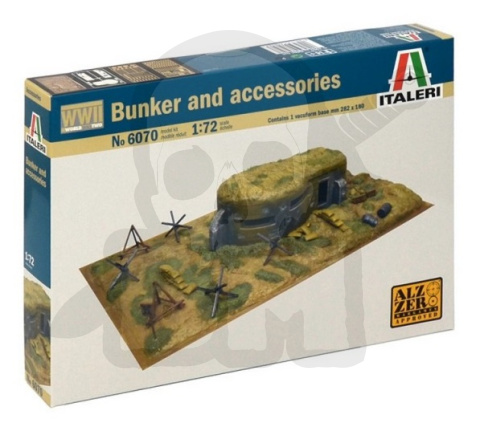 1:72 Bunkers And Accessories