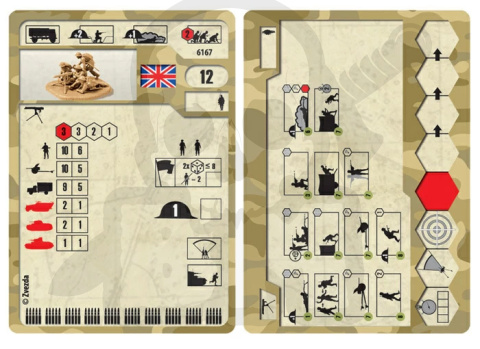 1:72 British Machinegun With Crew 1939-1943