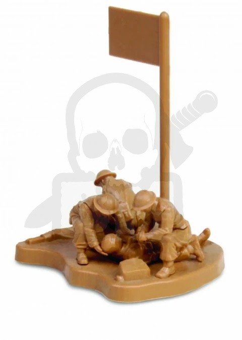 1:72 British Medical Personel 1939-1942 - Medic Team