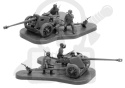 1:72 German Anti Tank Gun PAK-40 with Crew