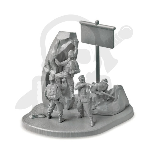 1:72 German Gebirgsjäger 1939-1943 1:72 German Gebirgsjäger 1939-1943