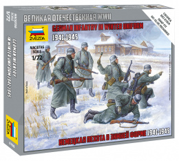 1:72 German Infantry in winter uniform 1941-1945