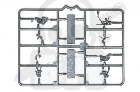 1:72 German MG-42 Macine Gun with Crew 1941-1945 (winter)