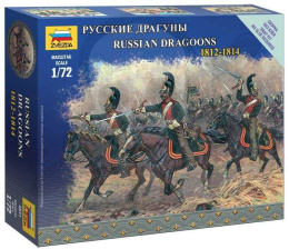1:72 Russian Dragoons 1812-1814