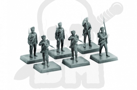 1:72 Russian Line Infantry 1812-1814