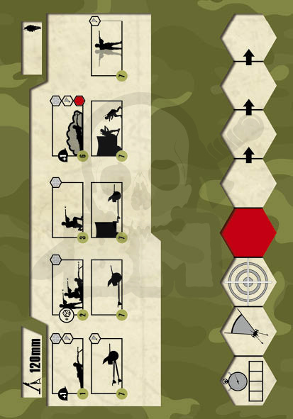 1:72 Soviet 120mm Mortar with Crew