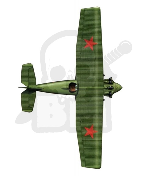 1:72 Soviet Fighter ANT-5 (I-4 I-4Z)