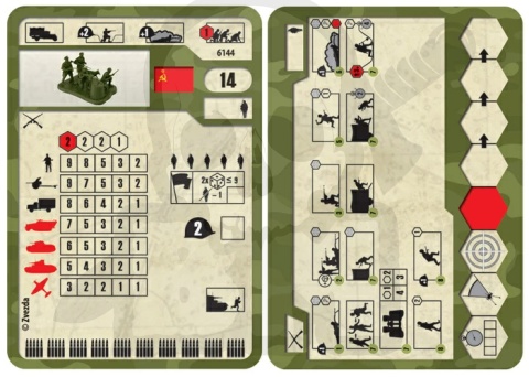 1:72 Soviet Frontier Guards 1941