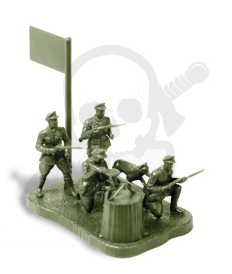 1:72 Soviet Frontier Guards 1941