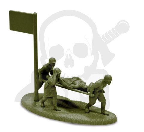 1:72 Soviet Medical Personnel 1941-1942