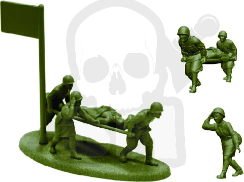 1:72 Soviet Medical Personnel 1941-1942
