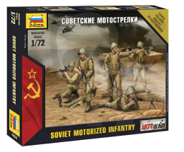 1:72 Soviet Motorized Infantry