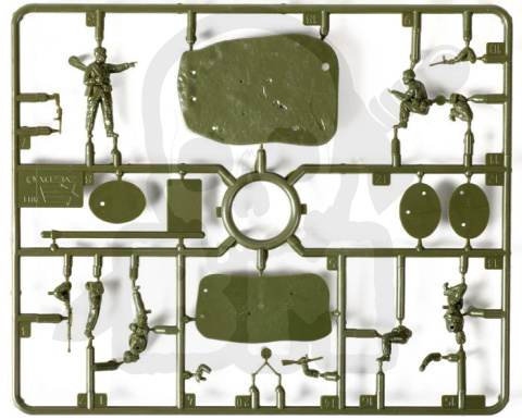 1:72 Soviet Paratroopers 1941-1943