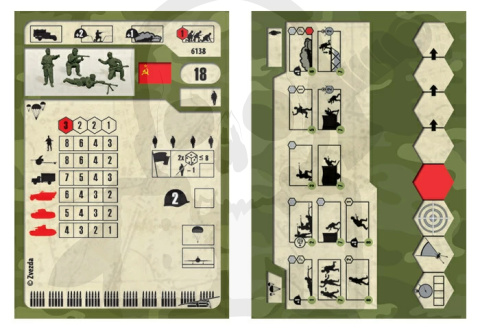 1:72 Soviet Paratroopers 1941-1943