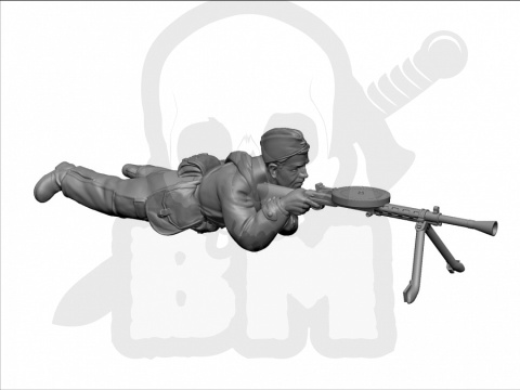 1:72 Soviet Paratroopers 1941-1943