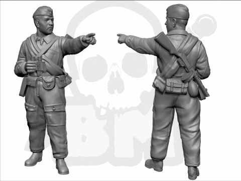 1:72 Soviet Paratroopers 1941-1943