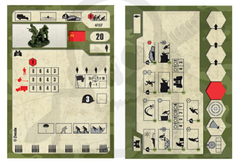 1:72 Soviet Reconnaissance Team 1941-1943