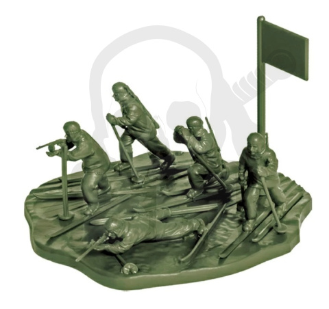 1:72 Soviet Ski Troops