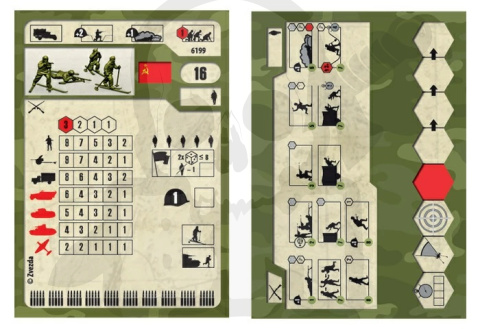 1:72 Soviet Ski Troops