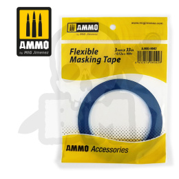 Ammo Mig 8042 Flexible Masking Tape 3mm