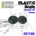 Plastic Bases 40 mm podstawki pod figurki 10 szt.