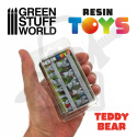 Teddy Bear Resin Set - zabawki 12 szt.