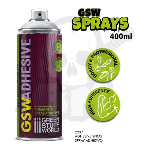 Adhesive Spray 400ml - klej w sprayu